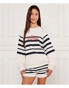 Свитер Regular fit, экрю Tommy hilfiger