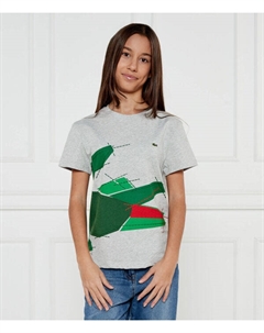 Футболки Relaxed fit, серый Lacoste