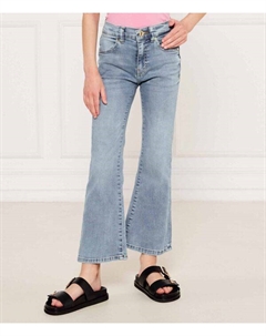 Джинсы Flare fit, синий Guess