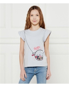 Футболки Regular fit, синий Guess