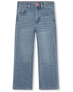 Джинсы, синий Billieblush
