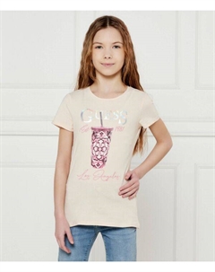 Футболки Regular fit, оранжевый Guess