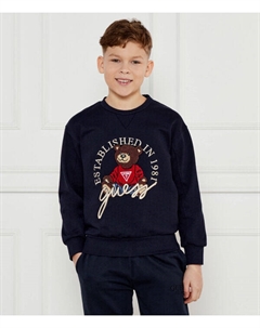 Свитер Oversize fit, синий Guess