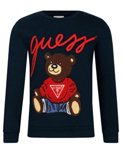 Свитер Regular fit, синий Guess