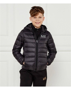 Пуховик Regular fit, черный Ea7