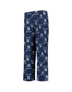 Темно-синие брюки с цветным принтом команды Big Boys New York Yankees Team, синий Outerstuff