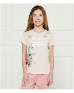 Футболки Regular fit, коричневый Guess