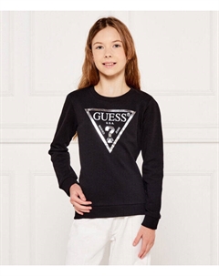 Свитер Regular fit, черный Guess