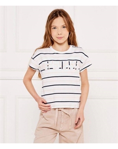 Футболки Loose fit, белый Guess