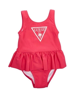 Купальник, розовый Guess