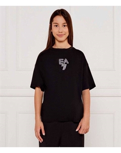 Футболки Oversize fit, черный Ea7