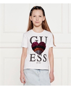 Футболки Regular fit, белый Guess