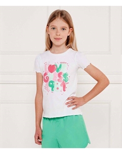 Футболки Regular fit, белый Guess