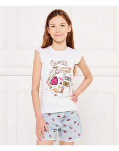 Блуза Regular fit, белый Guess