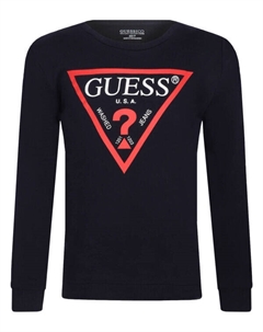 Свитер Regular fit, синий Guess