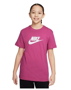 Спортивная одежда для девочек Футболка с логотипом и рисунком, розовый Nike