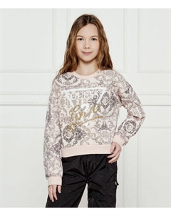 Свитер Regular fit, коричневый Guess