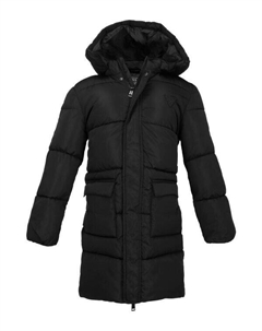 Пальто, черный Guess