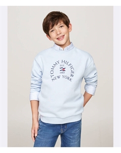 Свитер Regular fit, синий Tommy hilfiger