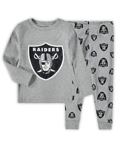 Фланелевые пижамные штаны с логотипом унисекс для дошкольников Seattle Seahawks - темно-синий Outerstuff