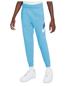 Флисовые спортивные брюки Big Kids Club, синий Nike