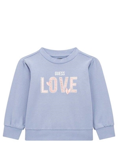 Свитер Regular fit, синий Guess