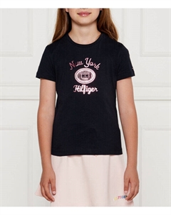 Футболки Regular fit, черный Tommy hilfiger