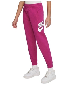 Флисовые спортивные брюки Big Kids Club, красный Nike