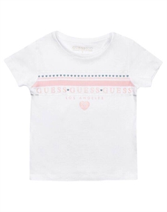 Футболки Regular fit, белый Guess