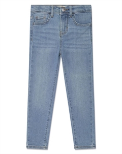 Kids джинсы скинни с нашивкой-логотипом, синий Levi's®