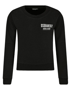 Свитер Oversize fit, черный Dsquared2