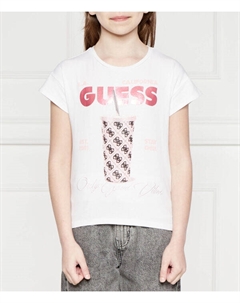 Футболки, белый Guess