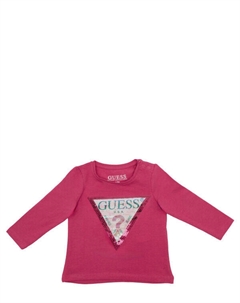 Блуза Regular fit, фуксия Guess