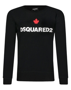 Свитер Regular fit, черный Dsquared2