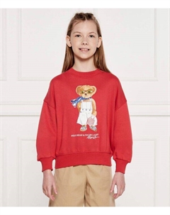 Свитер Loose fit, красный Polo ralph lauren