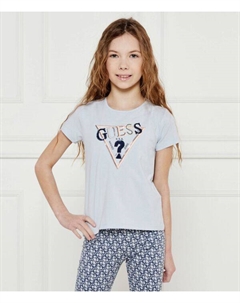 Футболки Regular fit, синий Guess