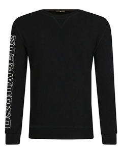 Свитер d2s721u Relaxed fit, черный Dsquared2
