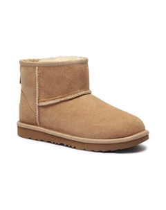 Кожаные зимние ботинки классические мини ii, желтый Ugg