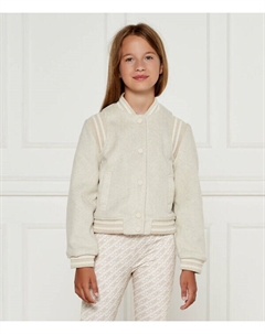 Куртка-Бомбер Regular fit, желтый Guess