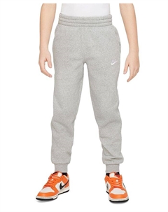 Флисовые спортивные брюки Big Kids Club, серый Nike