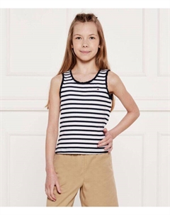 Футболки Slim fit, синий Tommy hilfiger