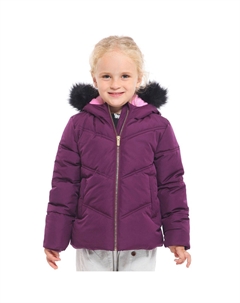 Тяжелая куртка-пуховик для маленьких и больших девочек Bubble Coat Rokka&rolla