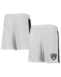 Серые шорты с вингбэком Big Boys Brooklyn Nets, серый Outerstuff