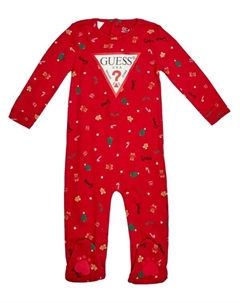 Детские комбинезоны, красный Guess