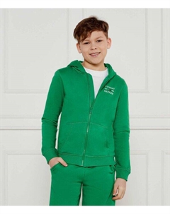 Свитер Regular fit, зеленый Tommy hilfiger