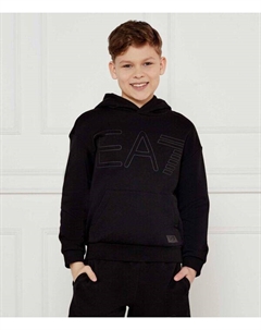 Свитер Regular fit, черный Ea7