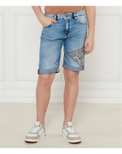 Джинсовые шорты Regular fit, синий Guess