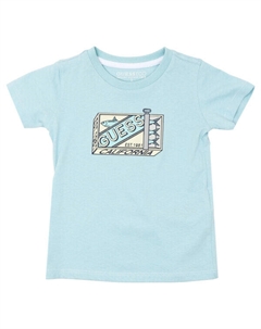 Футболки Regular fit, бирюзовый Guess