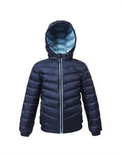 Сверхлегкая компактная пуховая куртка для девочек, синий Rokka&rolla