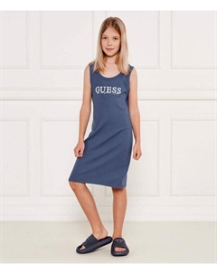 Мини-Платье, синий Guess active
